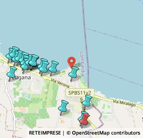 Mappa Via don Perosi, 25019 Sirmione BS, Italia (1.2485)