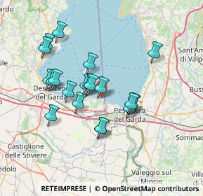 Mappa Via don Perosi, 25019 Sirmione BS, Italia (6.2605)