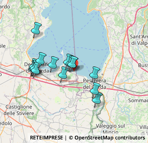 Mappa Via don Perosi, 25019 Sirmione BS, Italia (6.00125)