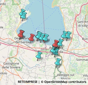 Mappa Via don Perosi, 25019 Sirmione BS, Italia (6.05)