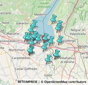 Mappa Via don Perosi, 25019 Sirmione BS, Italia (10.642)