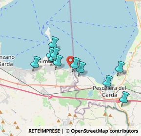 Mappa Via don Perosi, 25019 Sirmione BS, Italia (3.09545)