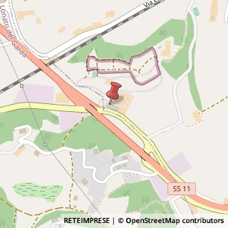 Mappa Via Mapella, 7, 25017 Lonato del Garda, Brescia (Lombardia)