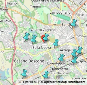 Mappa Via Fratelli Zoia, 20152 Milano MI, Italia (2.33455)