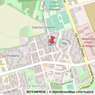 Mappa Via Fratelli Zoia, 201, 20152 Settimo Milanese, Milano (Lombardia)