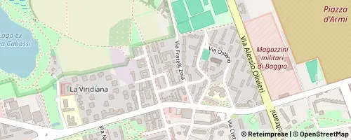 Mappa Milano