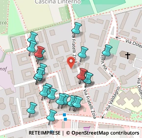 Mappa Via Fratelli Zoia, 20152 Milano MI, Italia (0.108)