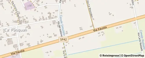 Mappa Cavallino-Treporti
