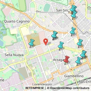 Mappa Via Albino, 20147 Milano MI, Italia (1.34154)