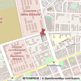 Mappa Via Albino,  6, 20147 Milano, Milano (Lombardia)