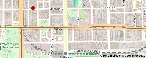 Mappa Milan