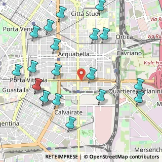 Mappa Via Giuseppe Longhi, 20137 Milano MI, Italia (1.26)