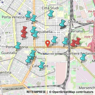 Mappa Via Giuseppe Longhi, 20137 Milano MI, Italia (1.097)