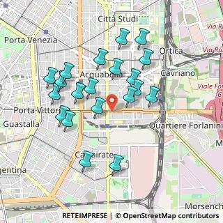 Mappa Via Giuseppe Longhi, 20137 Milano MI, Italia (0.884)