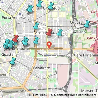 Mappa Via Giuseppe Longhi, 20137 Milano MI, Italia (1.445)
