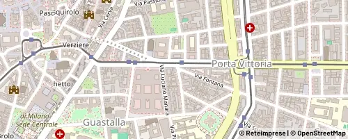 Mappa Mailand