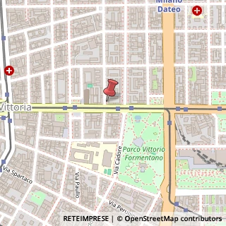 Mappa Via Goffredo Mameli, 45, 20129 Milano, Milano (Lombardia)