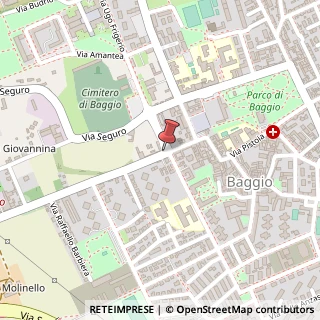Mappa Via Cusago, 20, 20153 Milano, Milano (Lombardia)