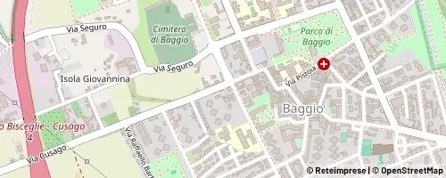 Mappa Mailand