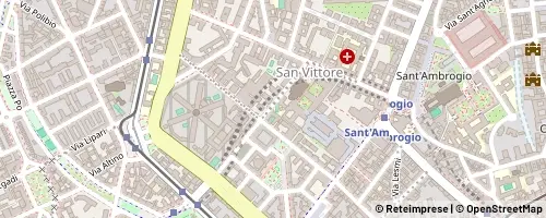 Mappa Milano