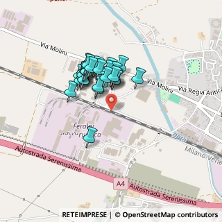 Mappa Via P. Borsellino, 25017 Lonato del Garda BS, Italia (0.32414)