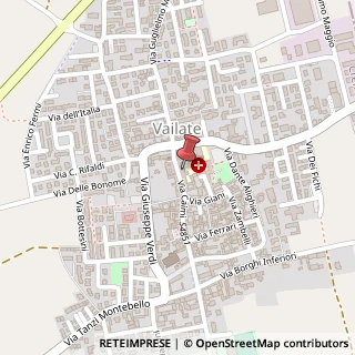 Mappa Via Caimi, 21, 26019 Vailate, Cremona (Lombardia)