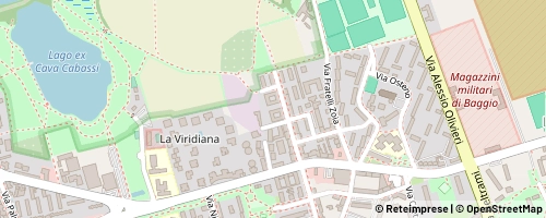 Mappa Mailand