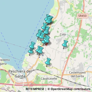 Mappa Via Pigno, 37017 Lazise VR, Italia (1.2235)