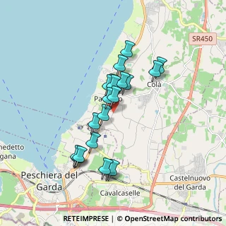 Mappa Via Pigno, 37017 Lazise VR, Italia (1.516)