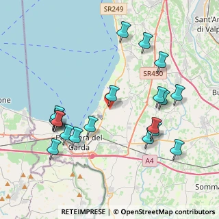 Mappa Via Pigno, 37017 Lazise VR, Italia (4.383)