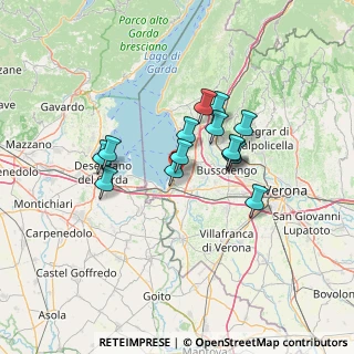 Mappa Via Pigno, 37017 Lazise VR, Italia (10.34214)