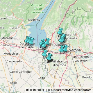 Mappa Via Pigno, 37017 Lazise VR, Italia (10.15105)