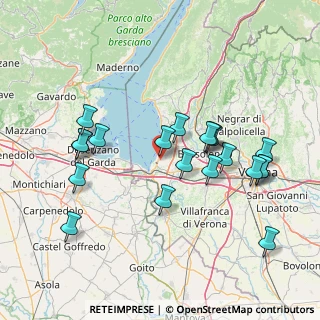 Mappa Via Pigno, 37017 Lazise VR, Italia (15.3795)