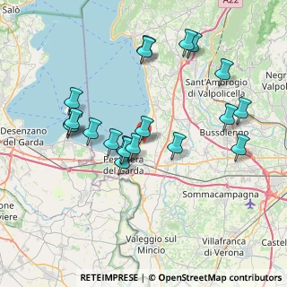 Mappa Via Pigno, 37017 Lazise VR, Italia (7.627)
