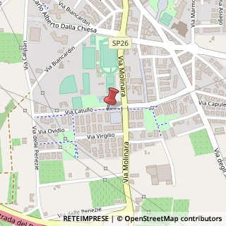 Mappa Piazza del Grano, 4, 37012 Bussolengo, Verona (Veneto)