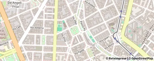 Mappa Milano