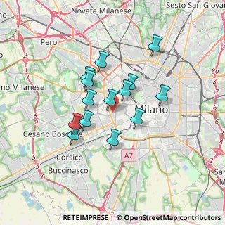 Mappa Via Volterra, 20146 Milano MI, Italia (2.71)