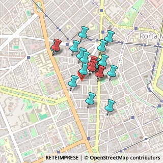 Mappa Via Volterra, 20146 Milano MI, Italia (0.31)