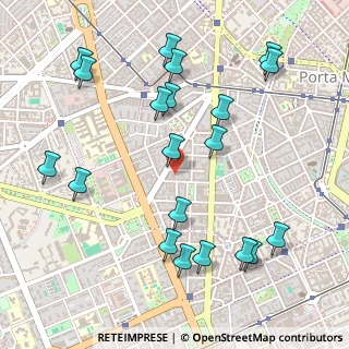 Mappa Via Volterra, 20146 Milano MI, Italia (0.5845)
