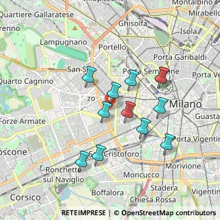 Mappa Via Volterra, 20146 Milano MI, Italia (1.60583)