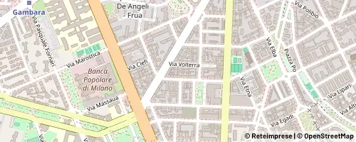 Mappa Milan