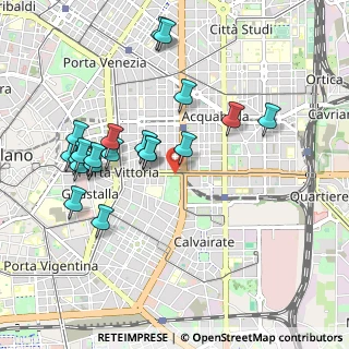 Mappa Corso XXII Marzo, Milano MI (0.991)