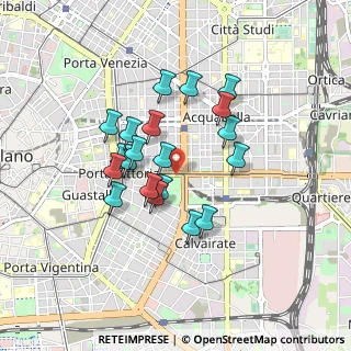 Mappa Corso XXII Marzo, Milano MI (0.709)