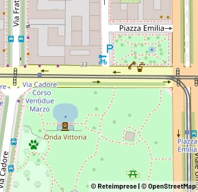 Mappa Corso XXII Marzo, 20129 Milano MI, Italia (0.0875)