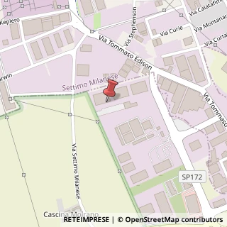 Mappa Via Riccardo Lombardi, 19, 20153 Milano, Milano (Lombardia)