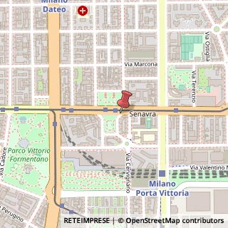 Mappa Piazza Giuseppe Grandi,  22, 20135 Milano, Milano (Lombardia)