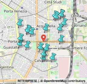 Mappa Piazza Giuseppe Grandi, 20135 Milano MI, Italia (0.895)