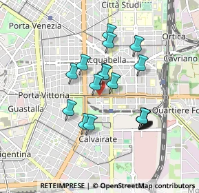 Mappa Piazza Giuseppe Grandi, 20135 Milano MI, Italia (0.756)