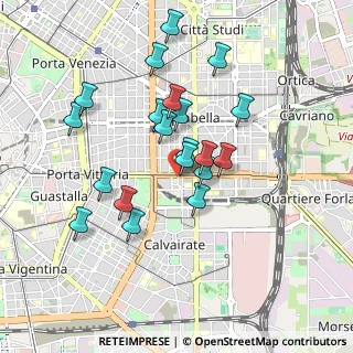Mappa Piazza Giuseppe Grandi, 20135 Milano MI, Italia (0.8085)