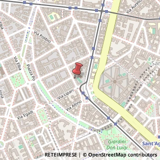 Mappa Via Paolo Giovio, 45, 20144 Milano, Milano (Lombardia)